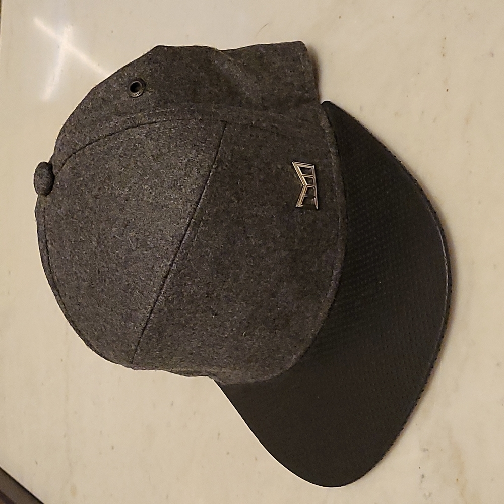 Grey Cashmere and Wool Melin Brand The Sequel adjustable hat